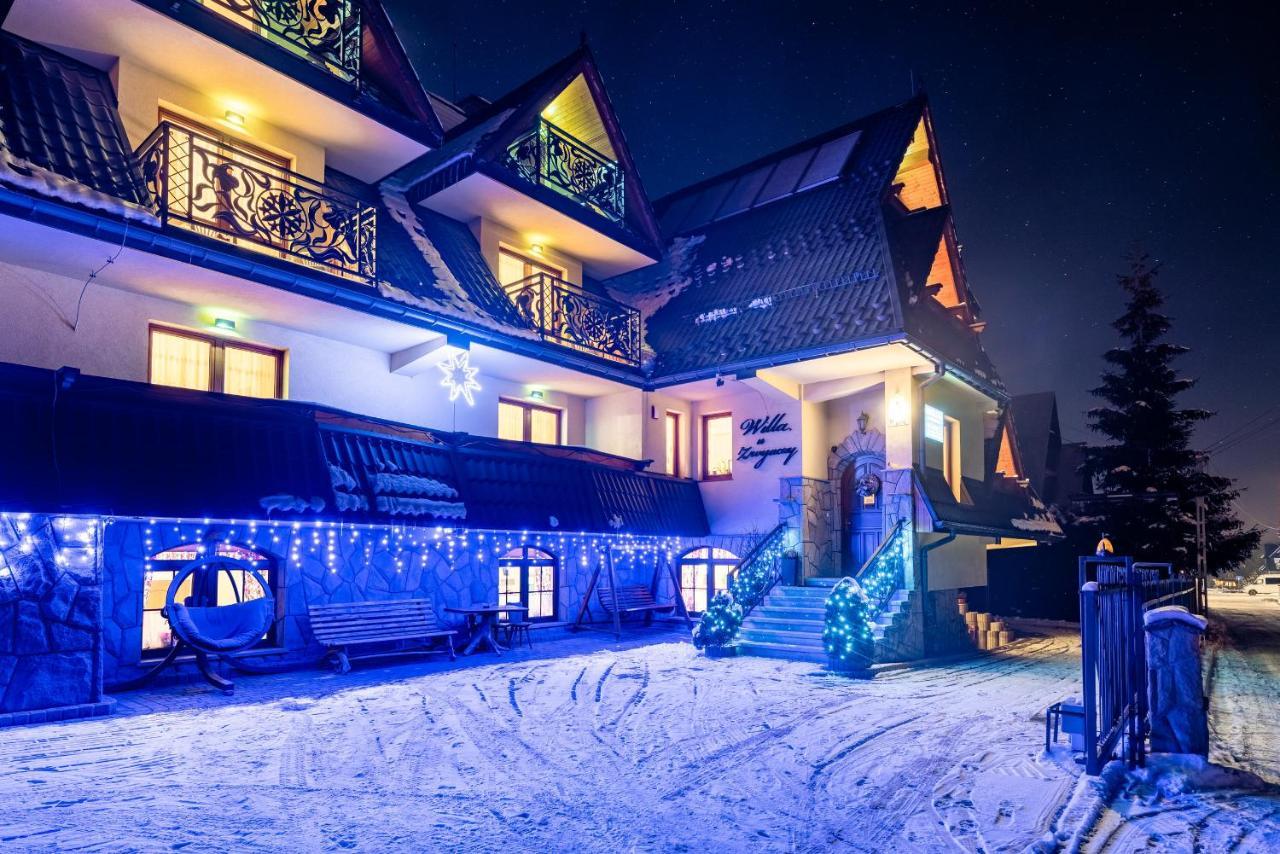 Willa u Zwijaczy Zakopane Zewnętrze zdjęcie
