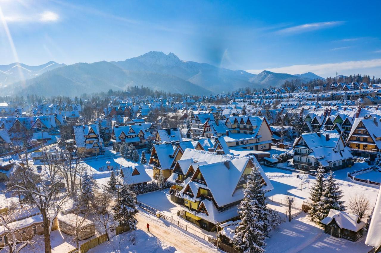 Willa u Zwijaczy Zakopane Zewnętrze zdjęcie