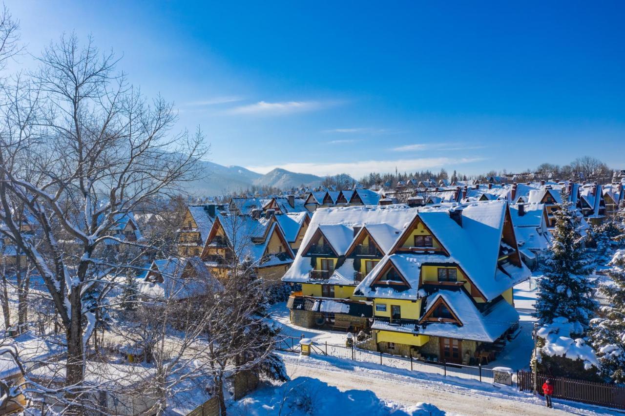 Willa u Zwijaczy Zakopane Zewnętrze zdjęcie