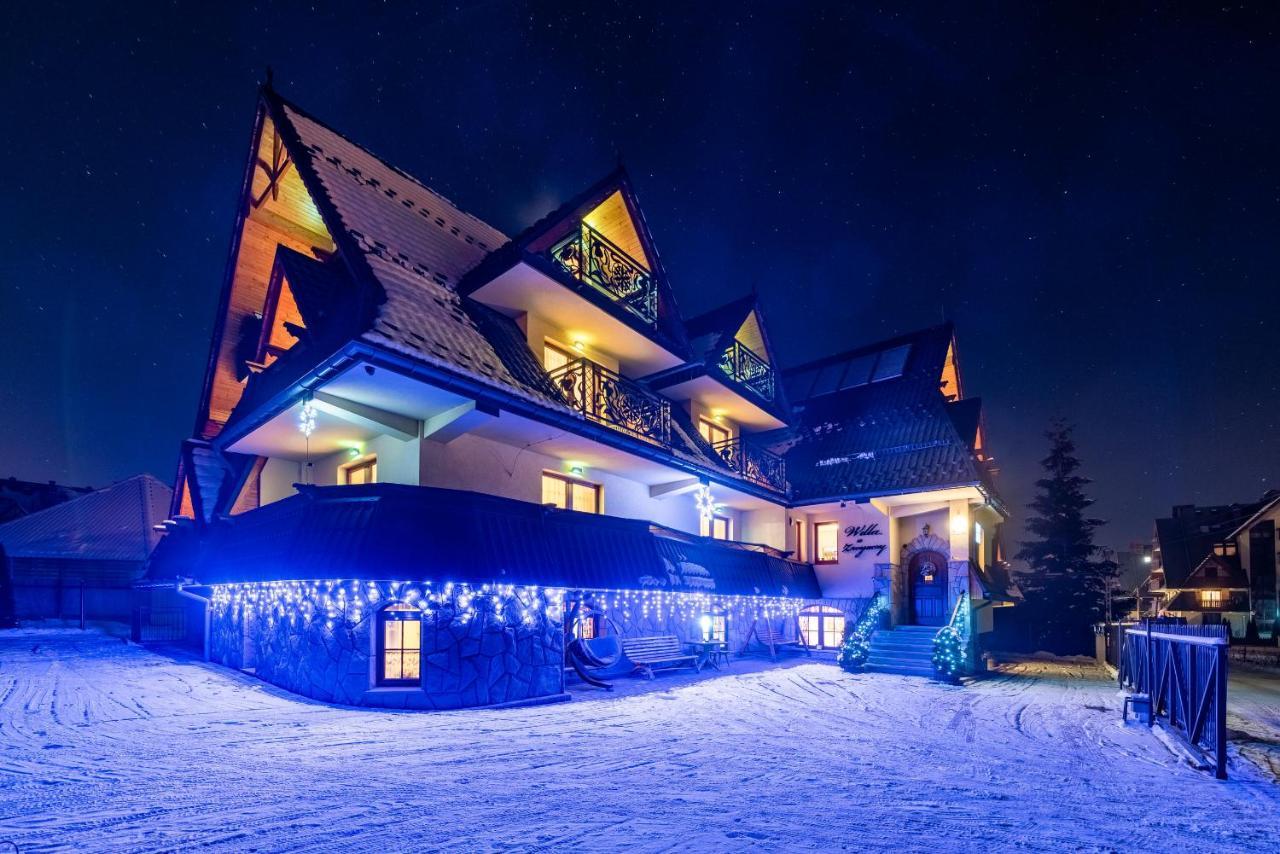Willa u Zwijaczy Zakopane Zewnętrze zdjęcie