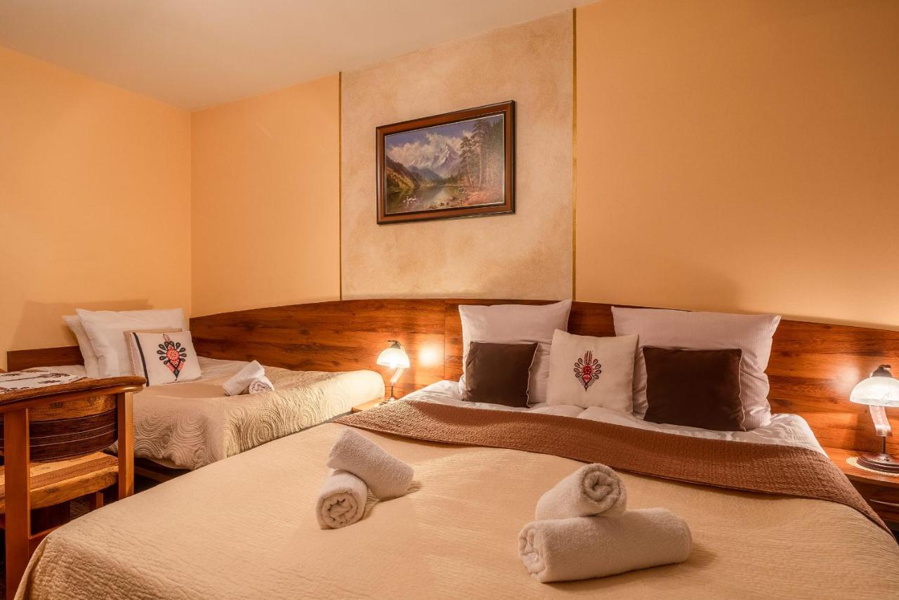 Willa u Zwijaczy Zakopane Zewnętrze zdjęcie
